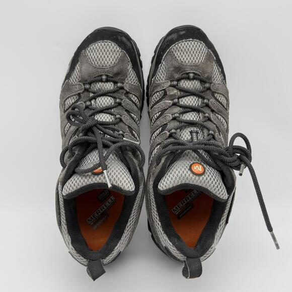 Merrell Moab Waterproof Hiking Shoe Men's 'Beluga' Size 10.5 - Picture 7 of 15